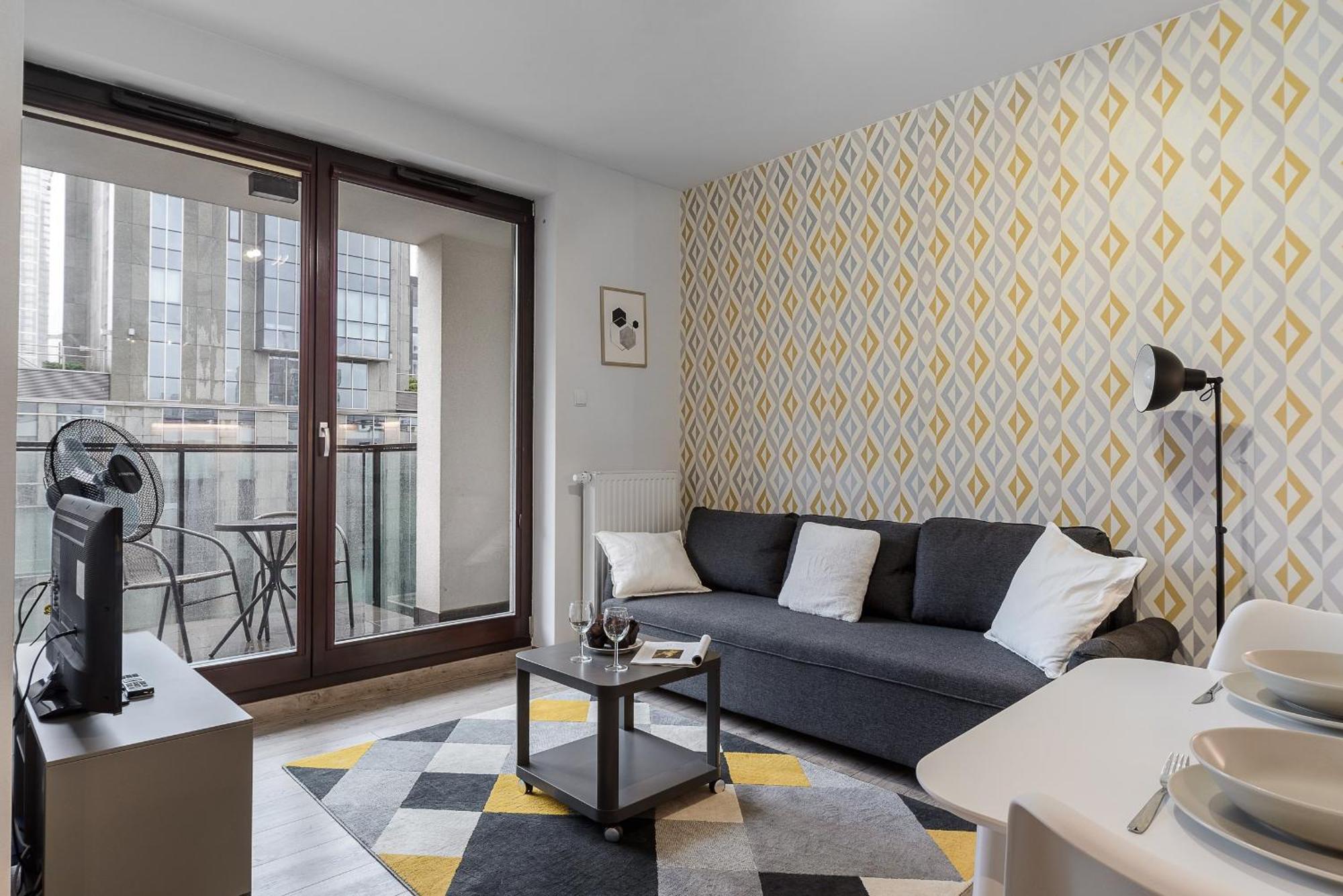 P&O Serviced Apartments Siedmiogrodzka III Warsaw Exterior photo